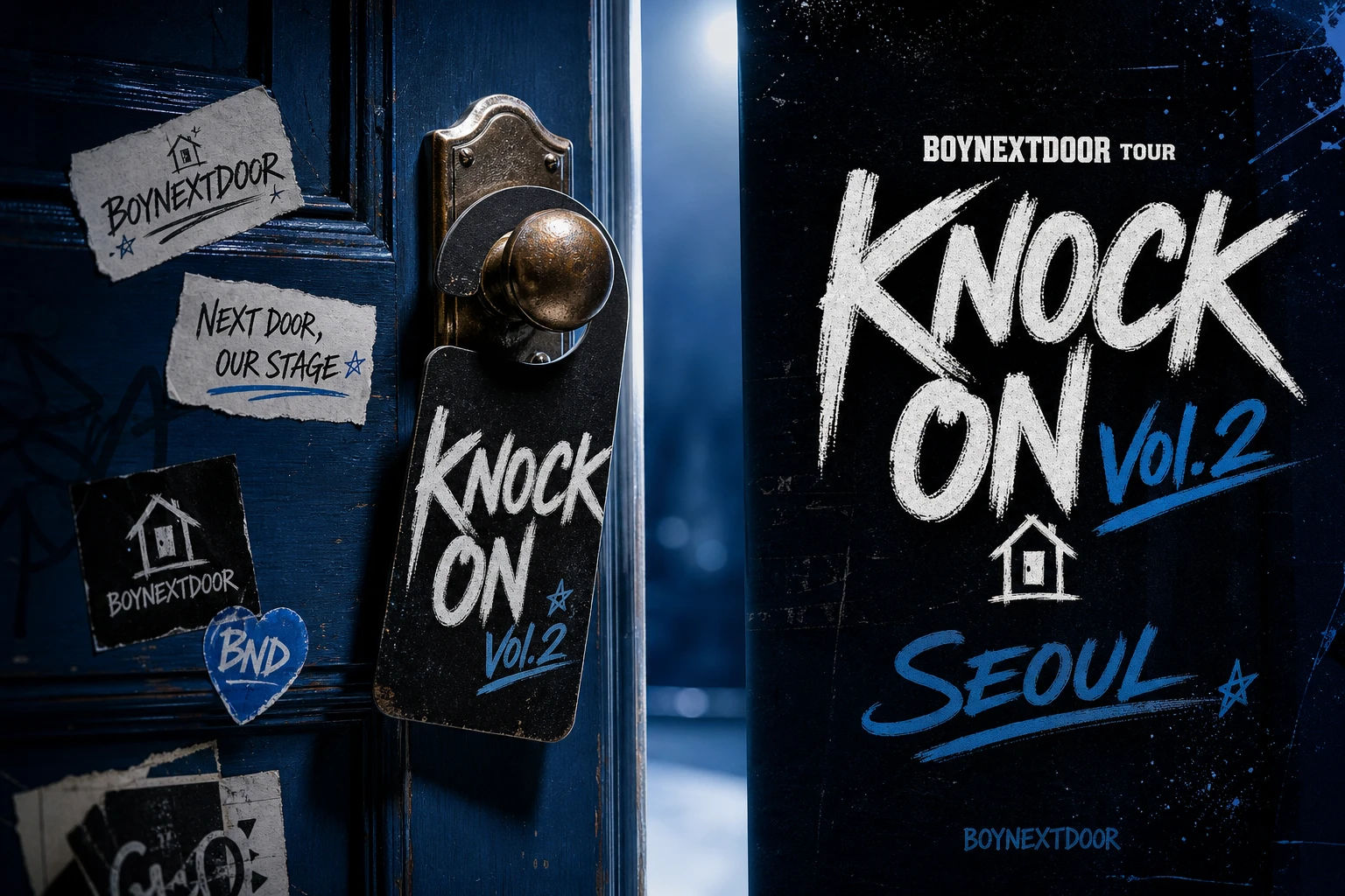BOYNEXTDOOR Tour 'KNOCK ON Vol.2' - Seoul 2026